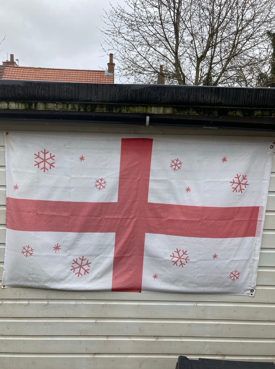 The Cross of St George (Snowflake Edition) #CryBabies #Snowflakes #FlagShaggers #Angerland