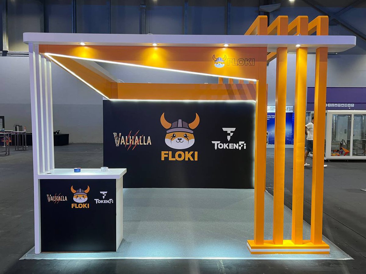 SabreEthereum's tweet photo. The team preparing to enlighten the wonderful folks in Hong Kong about the POWER of #Floki, #TokenFi, #Flokifi, &amp; #Valhalla at the WOW SUMMIT… https://t.co/eoPMkZX2w9