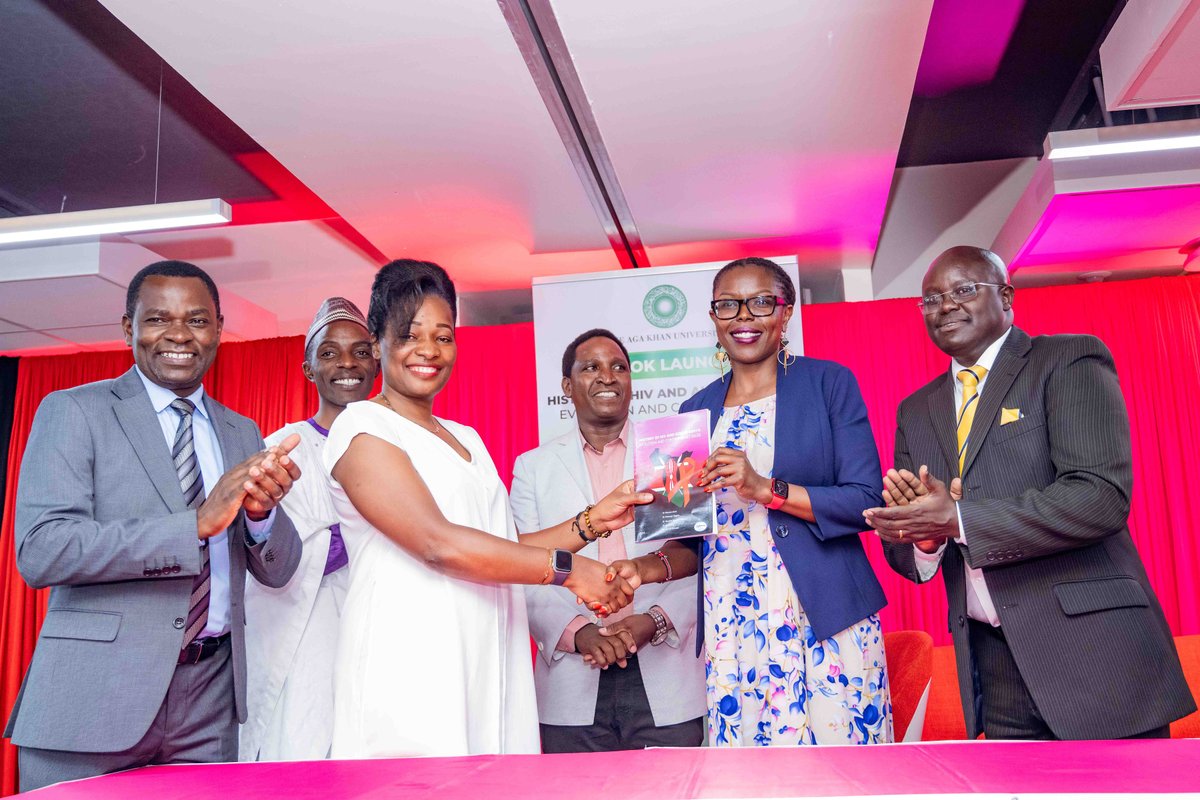 The launch of 'History of HIV and AIDS in Kenya'' book stands as a true testament of the tenacity and dedication <a href="/akusonamea/">AKU School of Nursing and Midwifery, East Africa</a> faculty hold in advancing knowledge and research output in healthcare.

Read more: aku.edu/news/Pages/New…