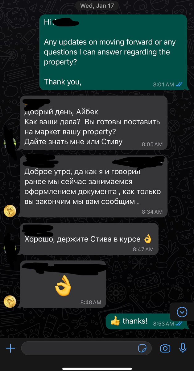 SteveHanscomCRE's tweet photo. No I do not speak Russian.
But Google Translate is my best friend 👌🏻
I met on site with 2 partners back in January for a land site and the whole conversation was translated face to face with an interpreter.
It was honestly such a cool experience!
#rewit #crex https://t.co/tgyLMwsYAw