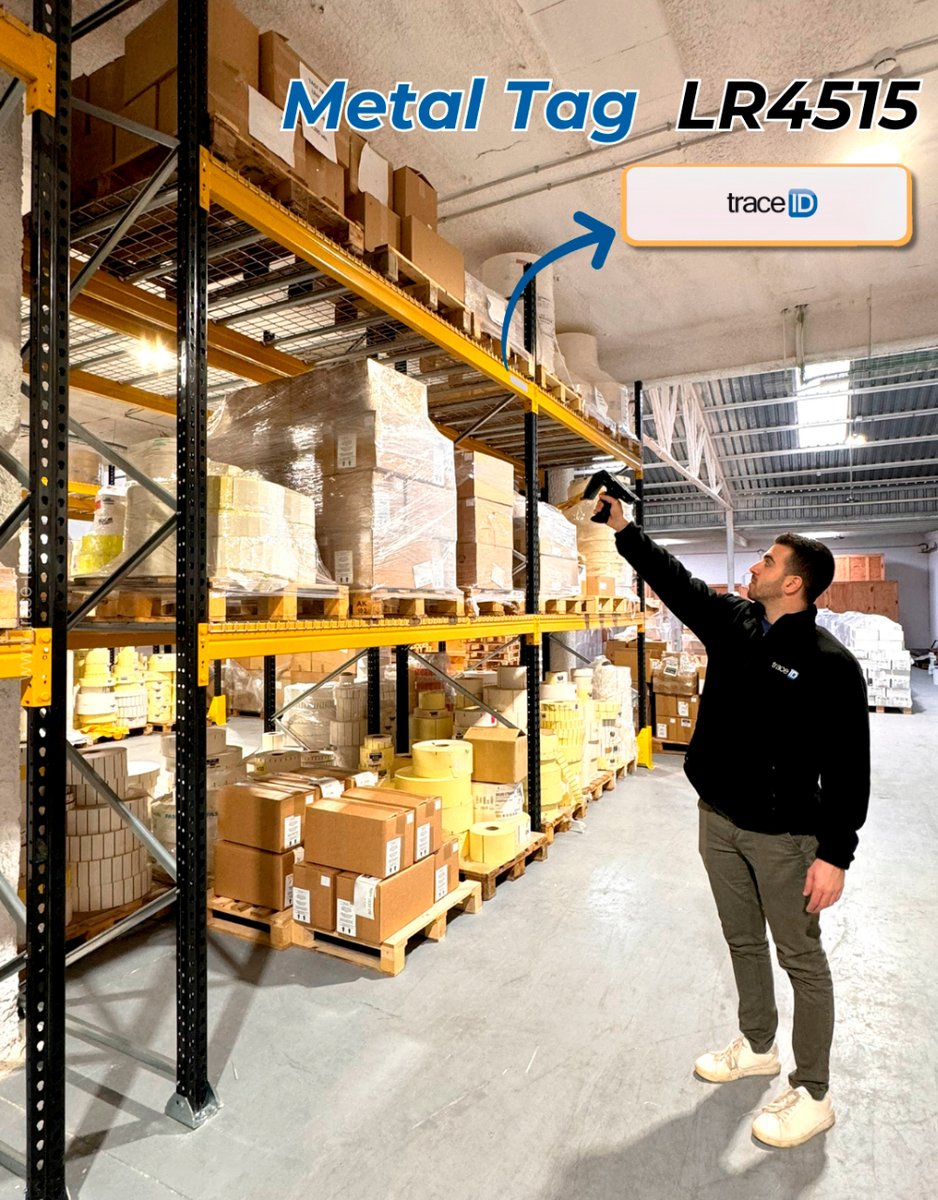 Traceidsolution's tweet image. 🚀 Experience the Future of Asset Tracking with Trace-ID's LR4515 Metal Tags 🌐
#TraceID #RFID #InnovativeTechnology