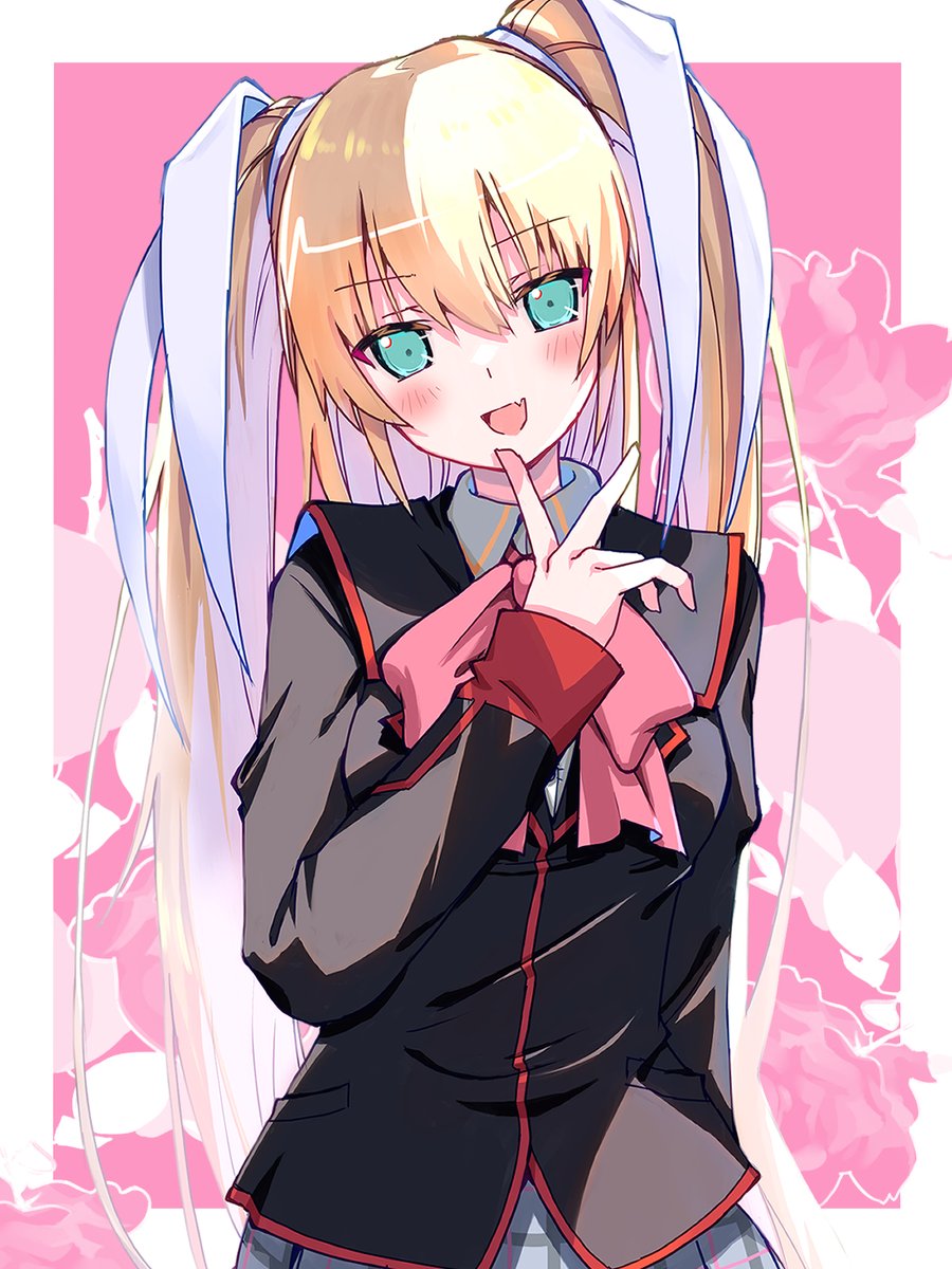 リトルバスターズ #リトバス#朱鷺戸沙耶リハビリお絵描き
