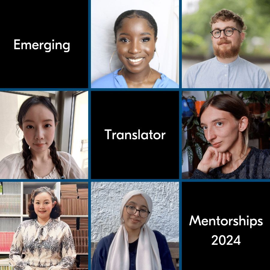 Join us for a special event this Thursday showcasing another successful year of the Emerging Translator Mentorships programme 🌟 Fresh from 6 months' mentoring our talented translators will offer readings from their translation projects. Register here: buff.ly/3uuzAyG