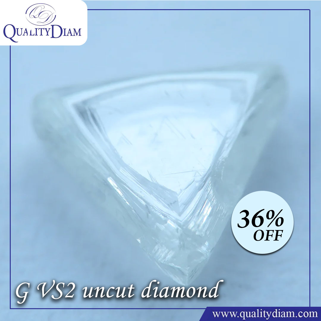 qualitydiam's tweet photo. G color VS2 clarity uncut diamond refers to a naturally formed diamond with a near-colorless grade and slight inclusions visible under magnification, retaining its raw, unpolished state.
Shop Online: https://t.co/aYLH61byiv
#qualitydiam #uncutdiamond #roughdiamond #diamond https://t.co/Gr6oTg2WyC