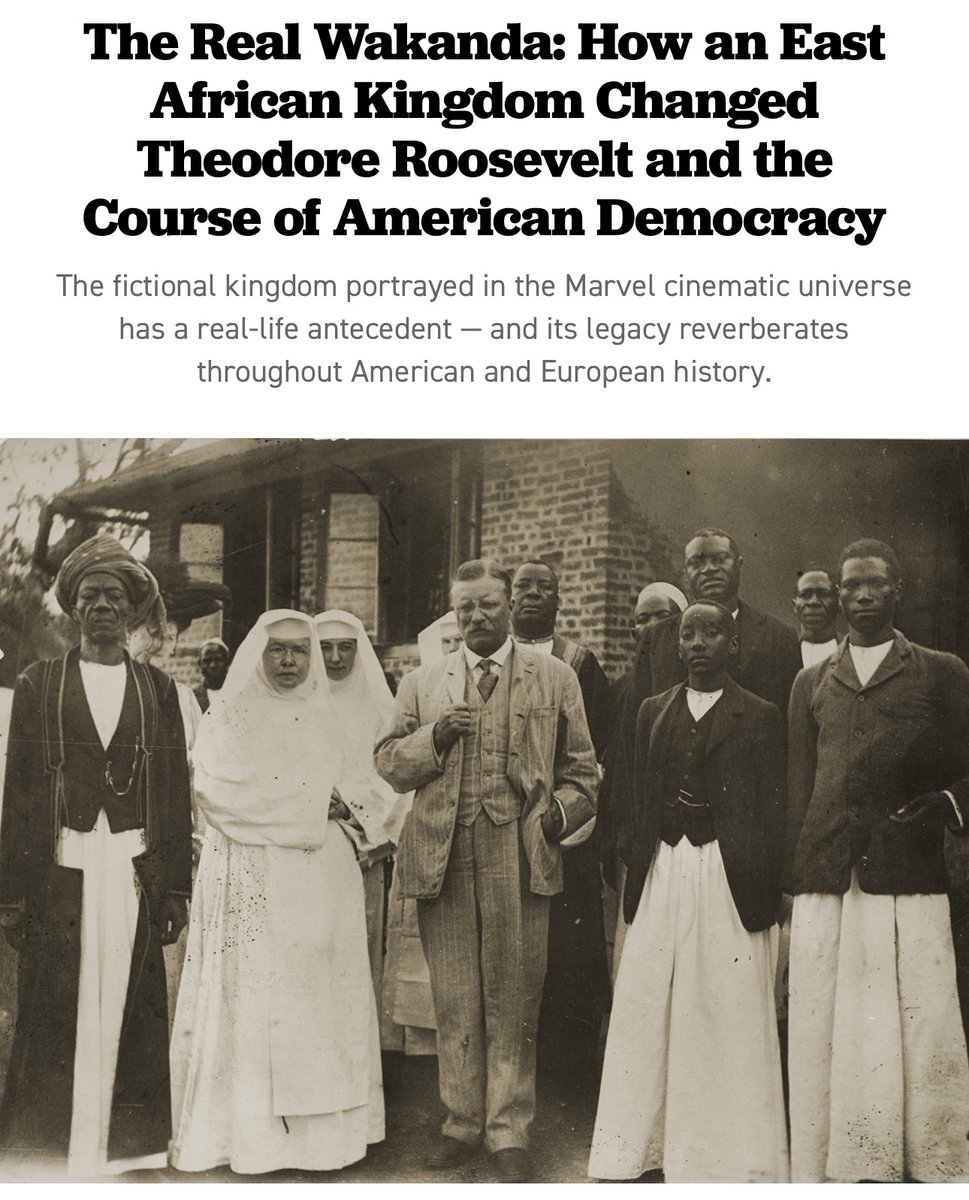 Another good modern example is the kingdom of Buganda founded in the 1300s, a good article written by @JonathonLEarle on this >> politico.com/news/magazine/….
