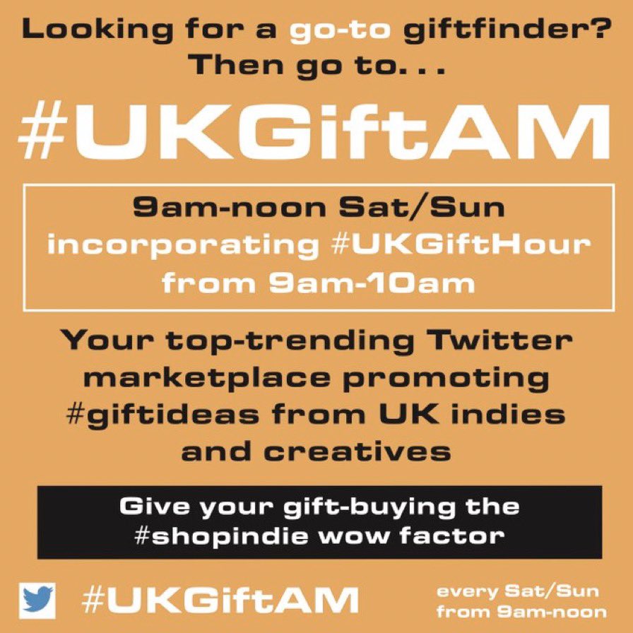 paypal.com/gb/fundraiser/…
Shop indie and follow @UKGiftHourPower from @MadeinGB2013 🇬🇧 to @UKGiftHour @AquaDesignGroup @AysLondonPromo @THEGRADIO @ZebraMingo @Tanyawarren @YvetteHenson @BulldogBDX @burleyfires @BuyDirectUSA @QueenofCr8tvty