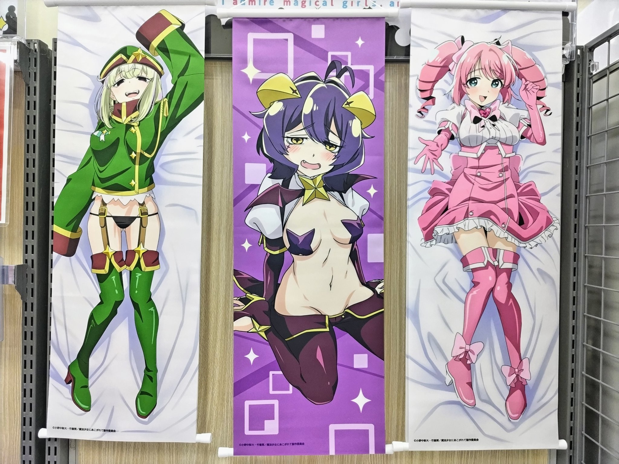 魔法少女にあこがれて B2タペストリー vol.2 マジアベーゼ