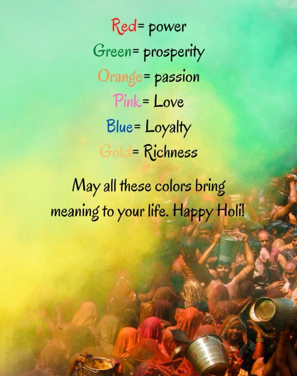Subh Holi to everyone!
#Holi
#Spring
💜🩵💙💚💛🧡🩷❤️