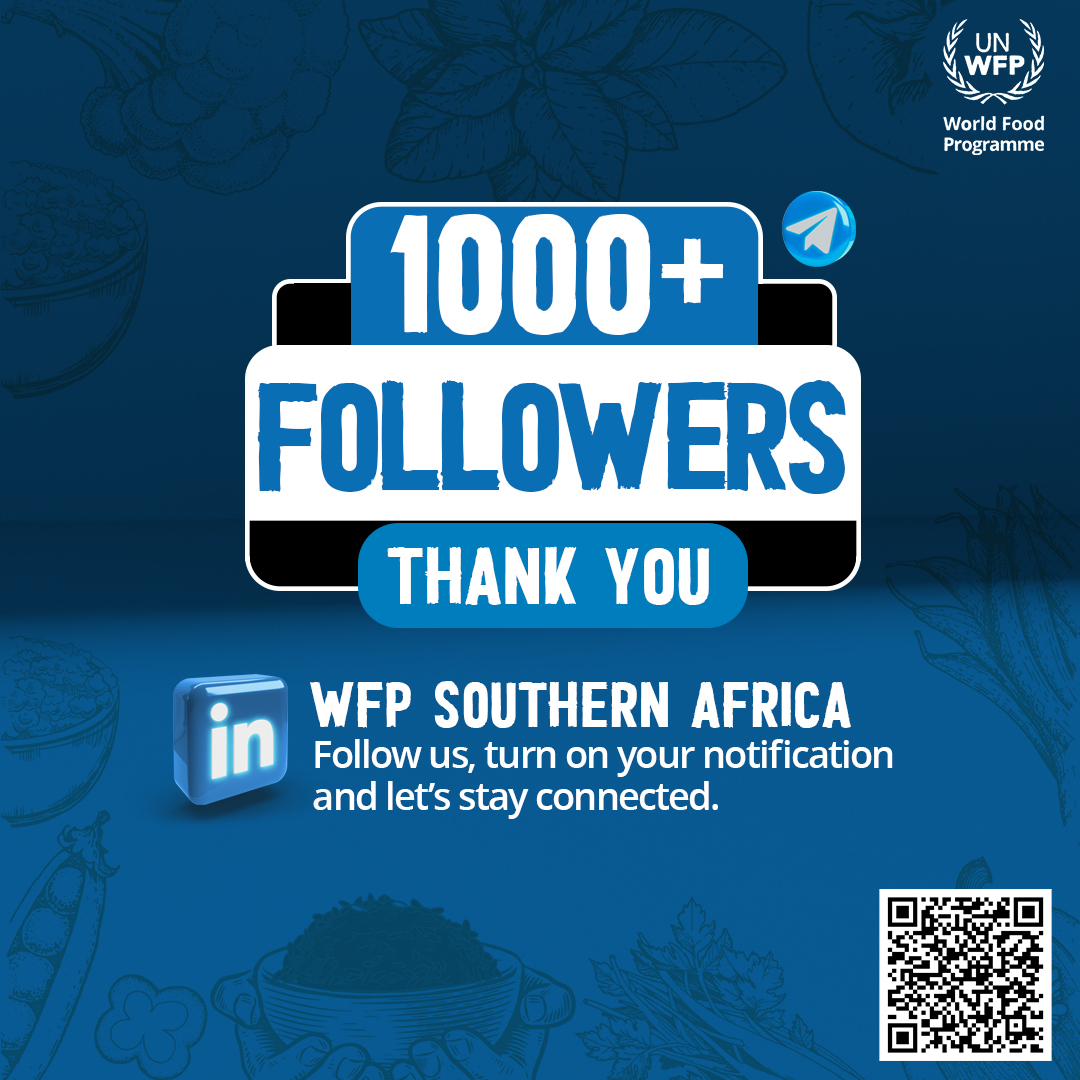 🎉 1 week, 4 posts, 1000+ followers! Thank you for your support on LinkedIn. Together, we fuel the mission: a peaceful world without hunger. Stay connected, turn on your notification, and let's continue this journey together! 🔗bit.ly/3PDucki