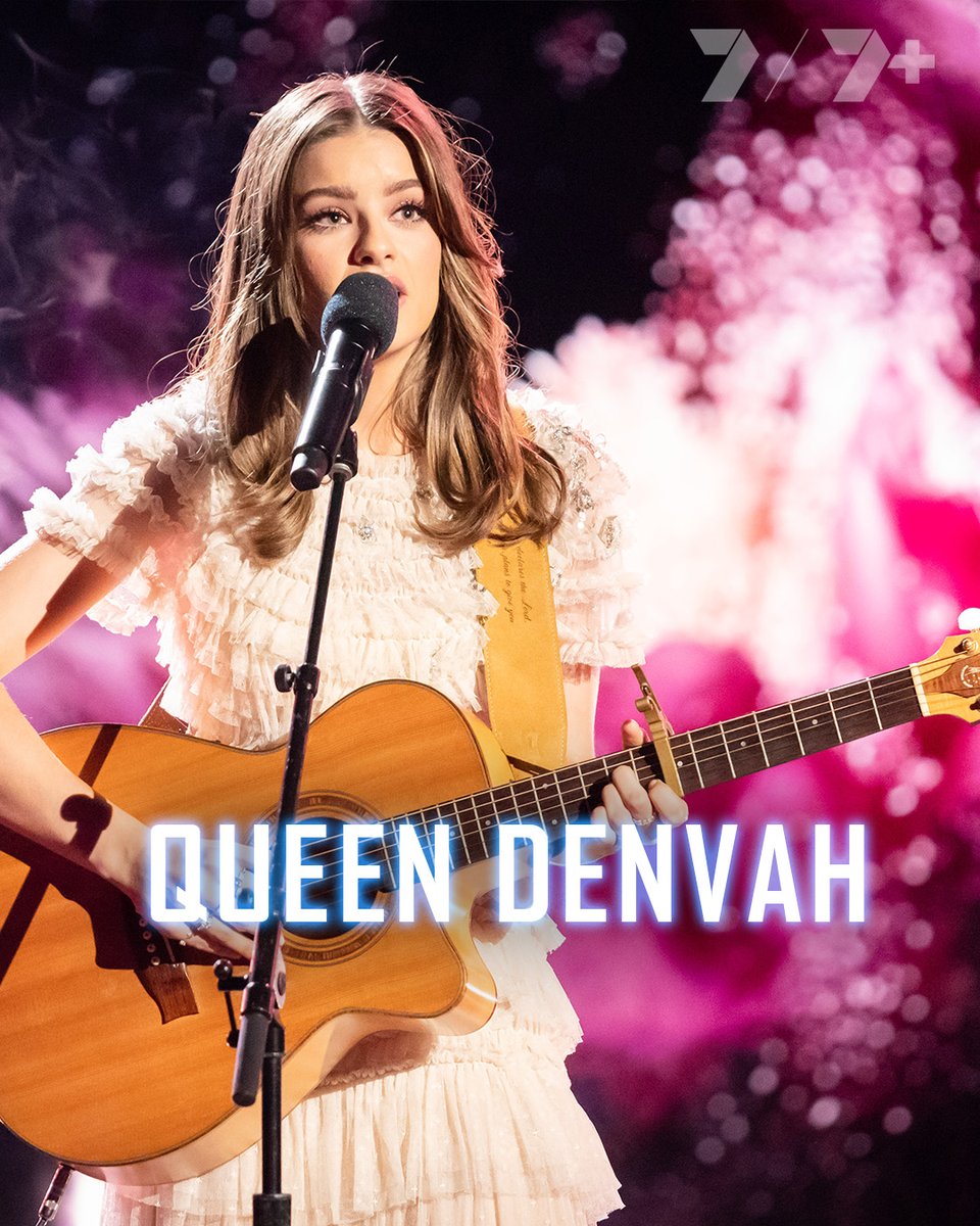 What an INCREDIBLE season Denvah, our country gal! 🤠 #AustralianIdol