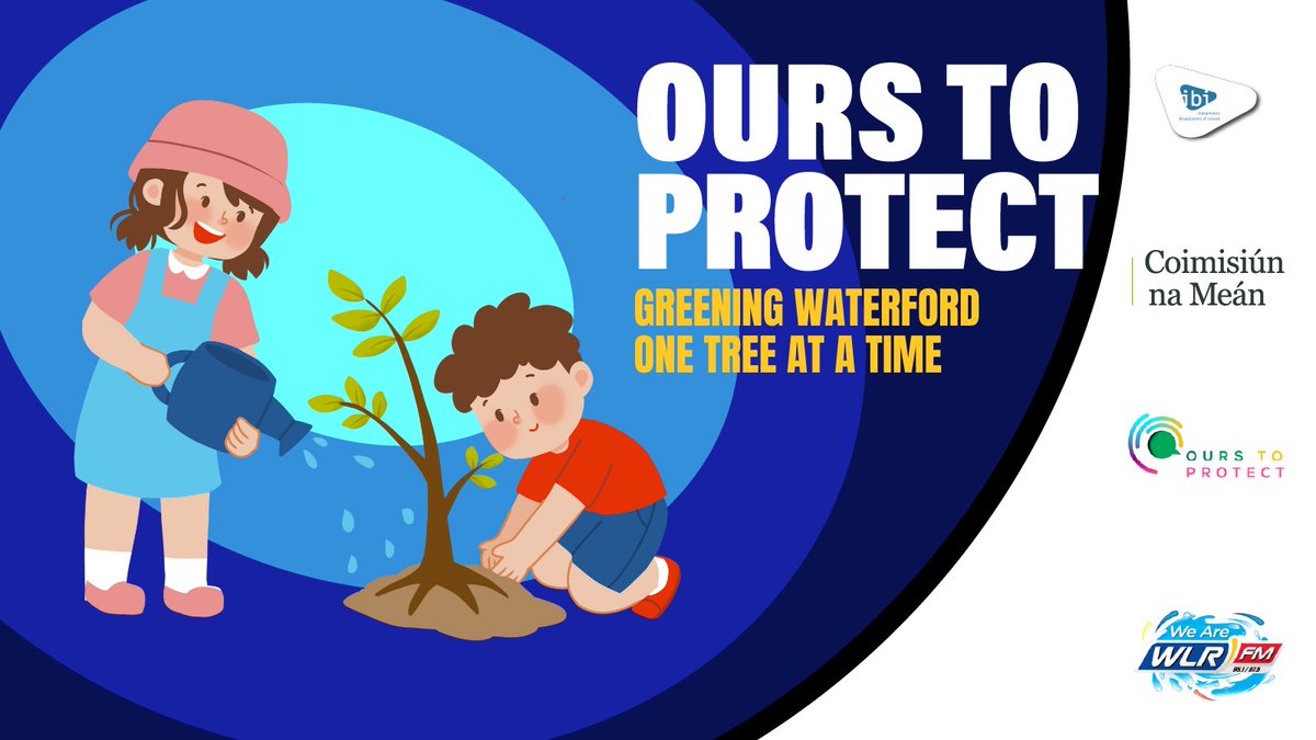 📢Coming up on Wednesday's @OursProtect. 🌳We hear from people from Waterford Trees for Life Initiative. Clodagh Walsh joined the volunteers as they helped pupils from St Paul's school plant 300 trees. 📲More here wlrfm.com/ours-to-protec…