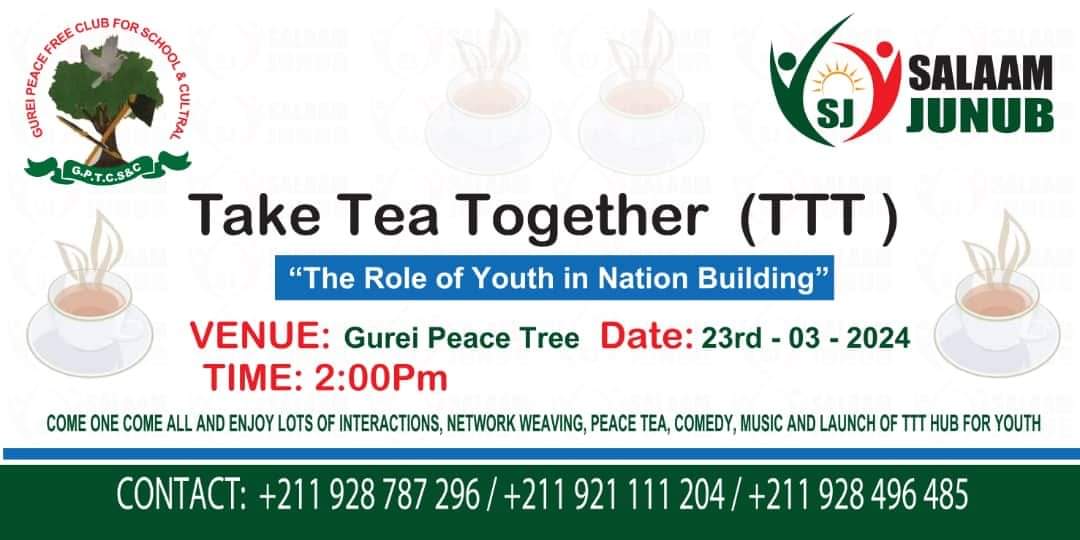 On Saturday @men4womenss through the #MenTalks engaged men & boys during the 'Take Tea Together' in Gurei, an invitation by @SalamJunub Promoting men’s involvement as equitable, non-violent fathers, partners, & allies for eradication of GBV is paramount. #Musharaka4Tanmiya