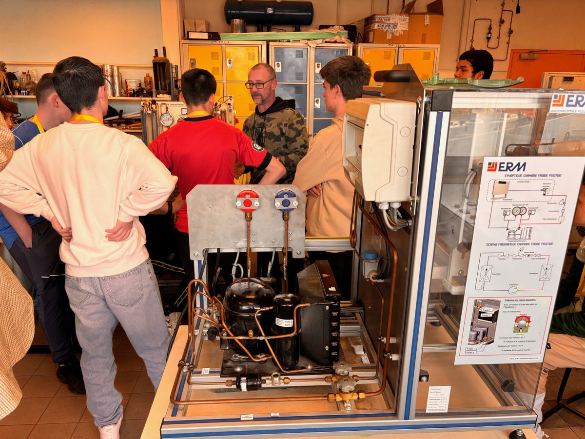 Collège Roger Carlès CONTES tweet media