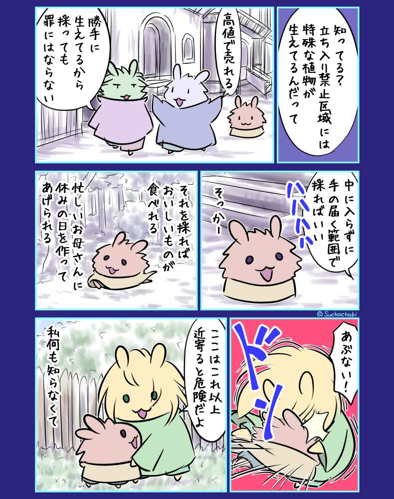 1428日目 子はむの回想 