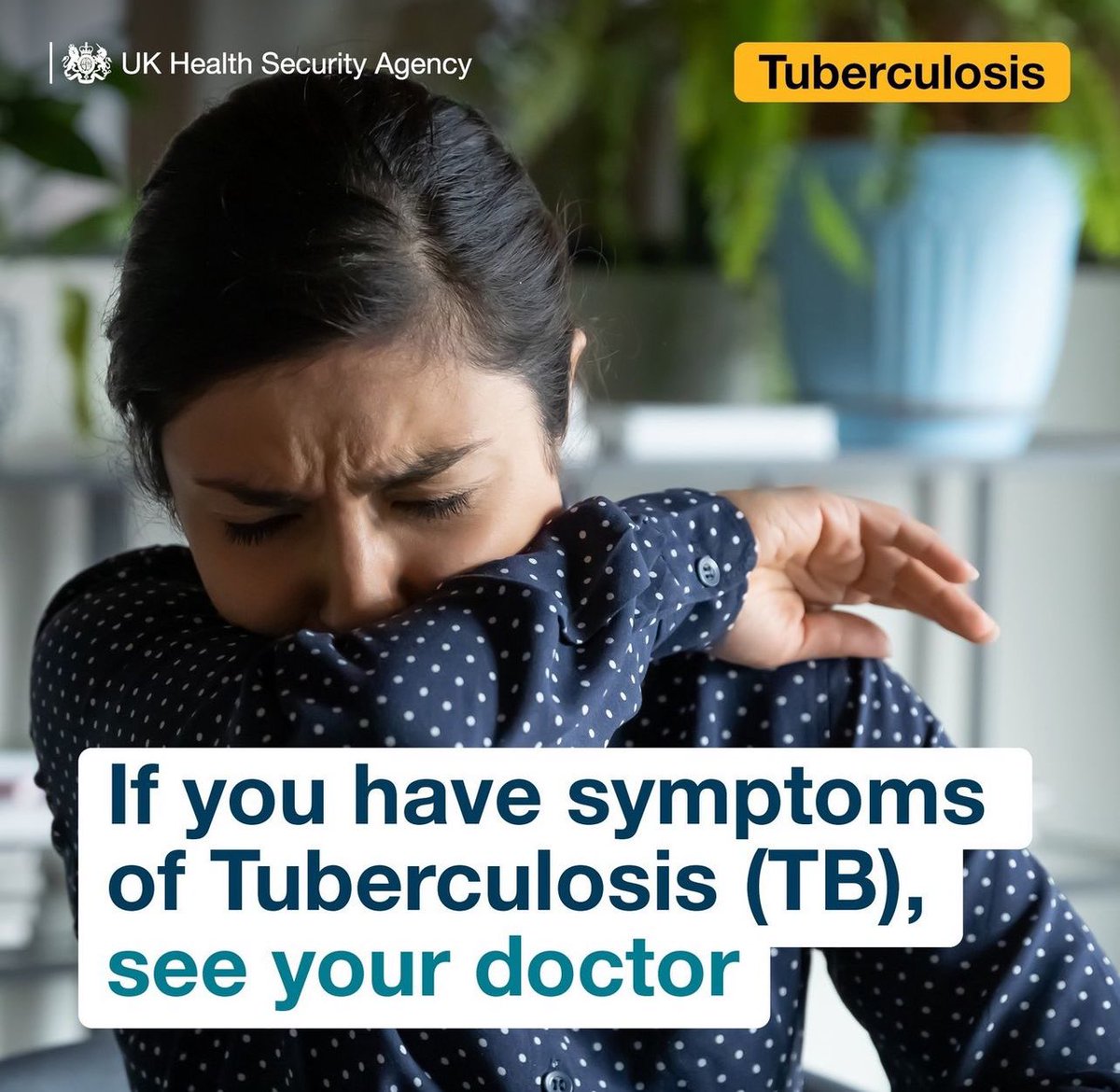 Tuberculosis (TB) is an infection that usually affects the lungs. It can be treated with antibiotics but can be serious if not treated. There's a vaccine that helps protect some people who are at risk from TB. @LDN_environment @LDN_prepared @LDNinspire_ @LDNSomaliHealth