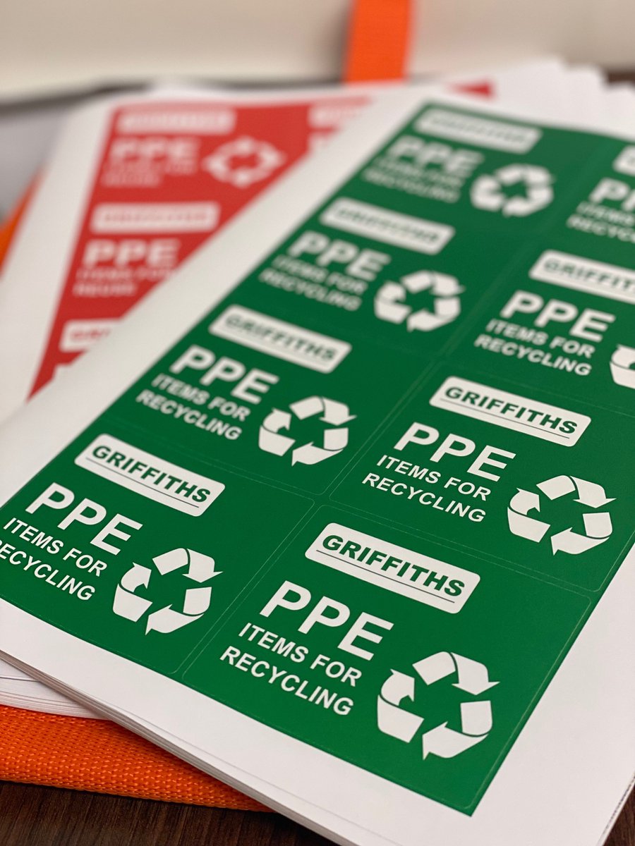 Griffiths are proud to pilot the latest breakthrough in PPE – a new type of recyclable workwear with significantly increased recycled content. Working with @RugbiIndustrial and Leo Workwear this marks a crucial step forward in addressing safety concerns and environmental impact.