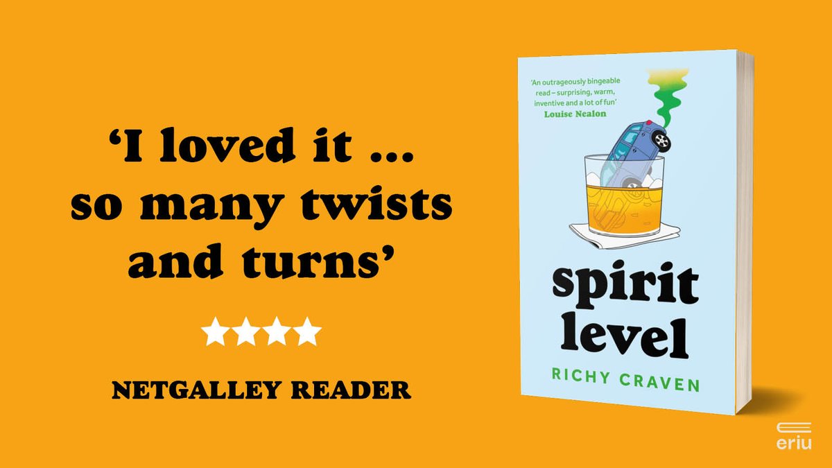 'For fans of Nick Frost and Simon Pegg Films but Irish'. We love this review! Request your copy of @RichyCraven's #SpiritLevel today: netgalley.co.uk/catalog/book/3…