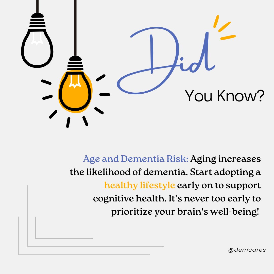 Prioritize your brain's well-being at any age! #HealthyMindHealthyLife