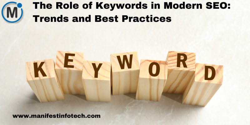 The Role of Keywords in Modern SEO: Trends and Best Practices
manifestinfotech.com/blog/the-role-…

#KeywordsInSEO #SEOStrategy #KeywordResearch #ContentOptimization #SemanticSearch #LongTailKeywords #LSIKeywords #SEOInsights #SearchEngineOptimization #DigitalMarketing #KeywordTrends
