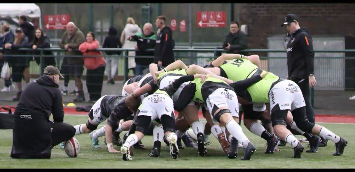 @dragonsrugby RAG 16s Block 🐉 Really enjoyed the last 10 weeks with the 16s - incredibly proud of the efforts from all players and staff finishing the block with 2/2 Vs Cardiff and RGC ✅