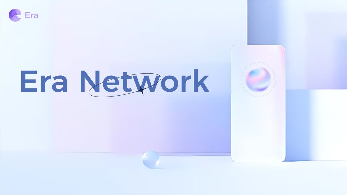 ETagentme's tweet photo. 📣Adjustments to Era Network📣

😍Excitement approaches since we're going to embrace the next ET halving! We've made the following adjustments

 1⃣Your Voice is Heeded！Era Will Cancel the Minimum Token Holding Amount before PDU Verfication

✖️No longer the asset threshold  before PDU verification. While we’ve added the following requirements when you refer friends👇

☑️The invitee must add the inviter to be friends before binding the referral code

☑️Added the maximum referral quota in different cases
🟣 If you hold NO Minimum Assets in Era Wallet, you can refer up to 5 friends in total

 🟣If you hold the Minimum Assets in Era Wallet, you can invite 5 people per day. For each invitee holding the Minimum Assets, you can invite an additional 5 friends on that day until he reaches a daily maximum of 50 invited friends

🟣Minimum Assets: The Minimum Assets means you hold $CC. $BNB, $Matic and $ETH,(via #Etherum, #Optimism and #Arbitrum mainnets) with a total value not less than 1 USDT

2⃣New Users Can Claim ET for Free for a Limited Time

New Users who registered after the effective time of this announcement can activate and claim free ET for a consecutive of 15 days. They can continue to claim ET after holding the Minimum Assets

Notes:
🔹 Past users will not be affected by the announcement. However, users who submit an unbinding request due to changing devices, resetting, or upgrading their phone system will be subject to the rule of new users. 
🔹 Before this announcement takes effect, users who conduct the PDU verification still need to meet the token amount specified in the announcement of March 6th.

3⃣ Effective Time
The announcement is effective from 14:00 March 27th (GMT+8)

👉Check out the full details: https://t.co/a9GHTUoQ3l

#airdrop #SocialFi