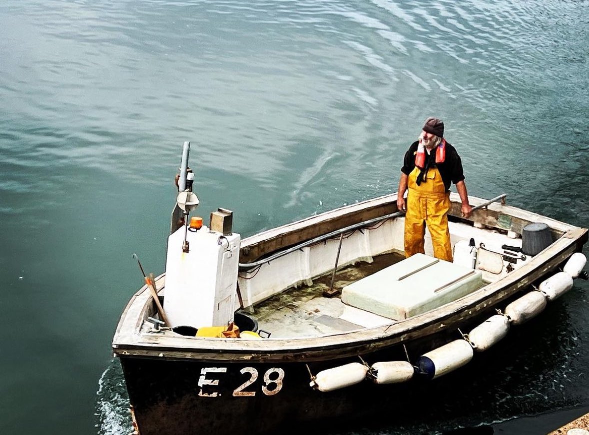 #MeetOurFleet 

This is MY LADY a 17ft Capricorn fished out of #Axmouth by Angus Walker. 

#eatourfish #fishermenled
#grassroots #fishing #lowimpact #seafood #collaboration #cic 

To find out more about our members visit our website.