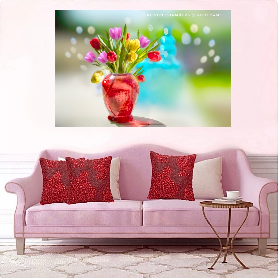 Tulips©️. Available from; shop.photo4me.com/1317727 & alisonchambers2.redbubble.com & 2-alison-chambers.pixels.com #tulips #tulipseason #WallArtDecor #flowerphotography #flowerprint #eastergifts #motherdaygift #springflowers #spring #thejoyofspring