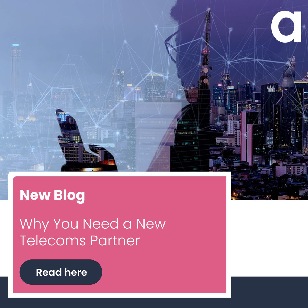 Is your mobile telecoms partner keeping up with your needs? 🤔 Our newest blog delves into the signs that indicate you need a fresh perspective on your connectivity needs. Read now 👉 ow.ly/Fx7x50R0Rlx #Telecoms #MobilePartner #Blog