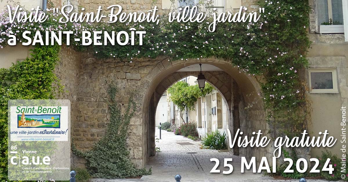 Rdv ds 2 mois pour (re)découvrir Saint-Benoît sous l'angle du végétal🌿
Unique commune labellisée🌺🌺🌺🌺 #villesetvillagesfleuris ds la #Vienne86
Visite pour apprécier les aménagements réalisés et comprendre combien la place du végétal y est importante
vu.fr/oxQms