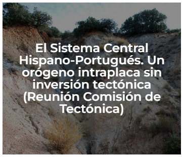 Soc Geológica España tweet media