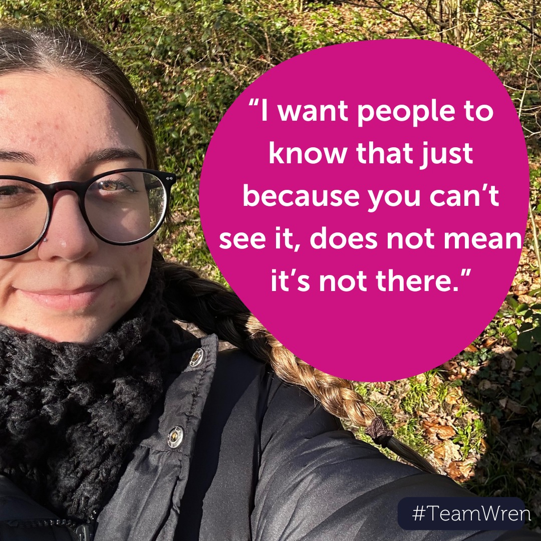 One of our amazing #TeamWren fundraisers, sharing why she has chosen to walk 10,000 steps a day throughout March for the @wrenproject. Read more about her challenge here: instagram.com/p/C47qHRLM0H1/… #fundraiser #fundraisers #thewrenproject #autoimmunediseases #mentalhealthcharity