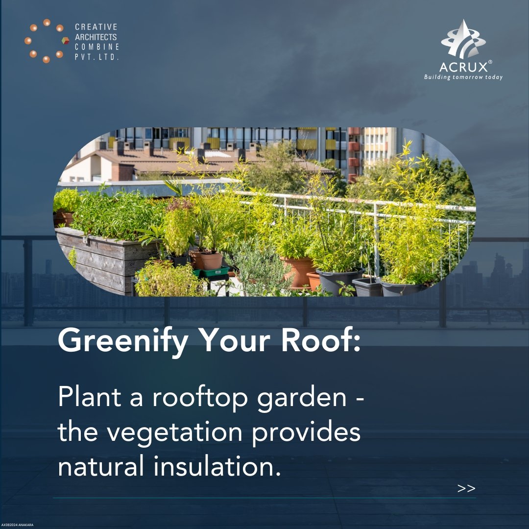 acrux_realcon's tweet image. Transform your rooftop into a summer oasis! From reflective coatings to rooftop gardens, discover 5 easy hacks to keep your cool all season long.
#CaresoulLiving #SummerHacks #CoolDownYourSpace #ReflectiveRoof #ShadeSolutions #RooftopGardening #creativearchitectscombine…