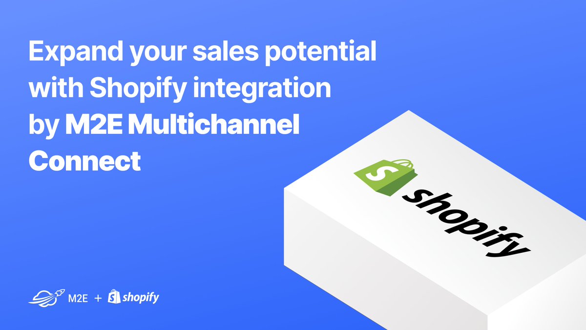 m2ecloud's tweet photo. Looking for a seamless #Shopify inventory integration solution? Try the M2E Cloud app โ now called M2E Multichannel Connect ๐
Explore more about M2E Multichannel Connect โก๏ธhttps://t.co/bsWzJIADW6
Get the app on the Shopify App Store โก๏ธ https://t.co/e9aXkaoaax
#m2ecloud #m2e https://t.co/2tw6JzHXVw