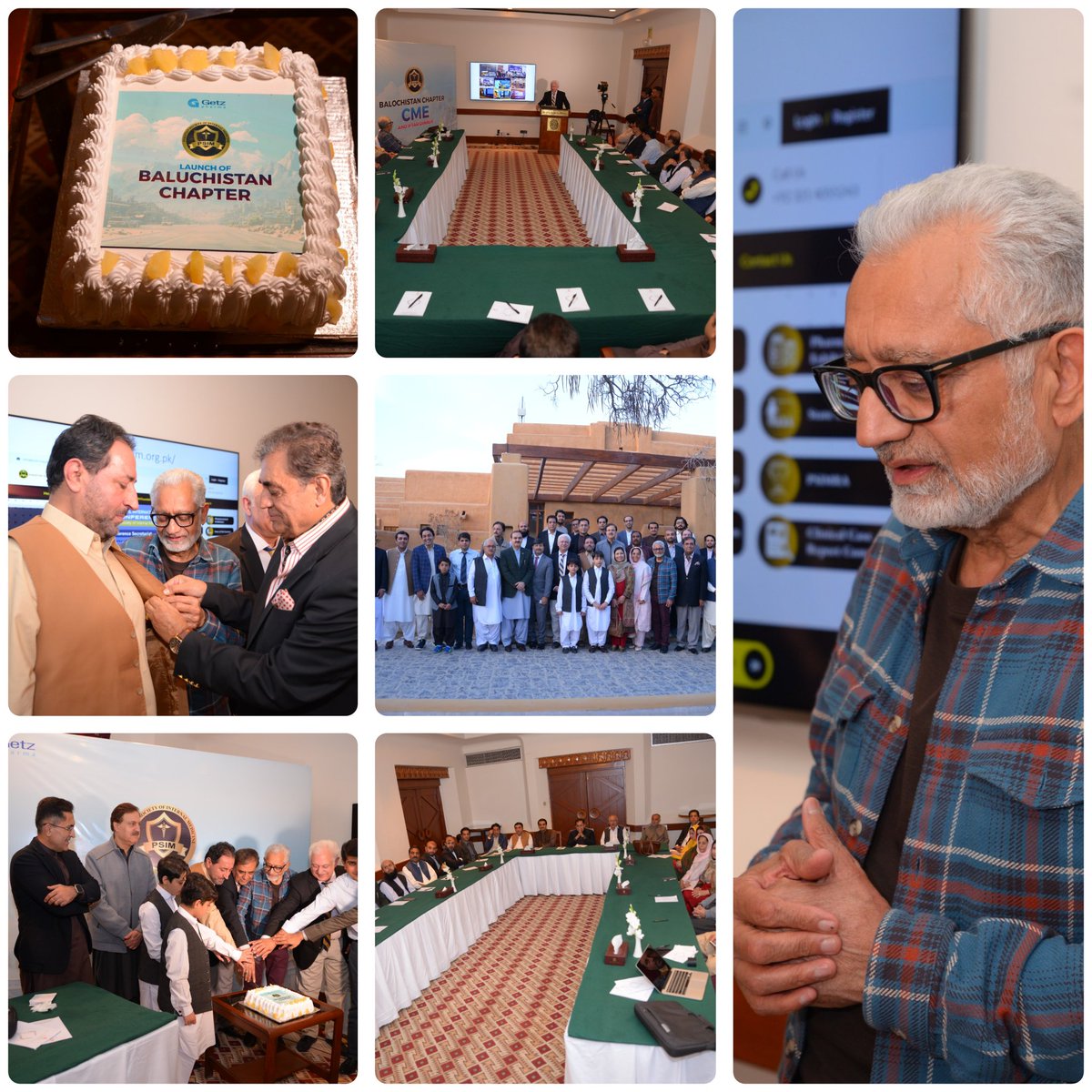 The launch of the Balochistan chapter of PSIM at the Iftaar event at Serena Quetta was a resounding success. Prof. Khalid Shah chaired the scientific session, bringing his expertise as the founding president of the Balochistan chapter of PSIM.