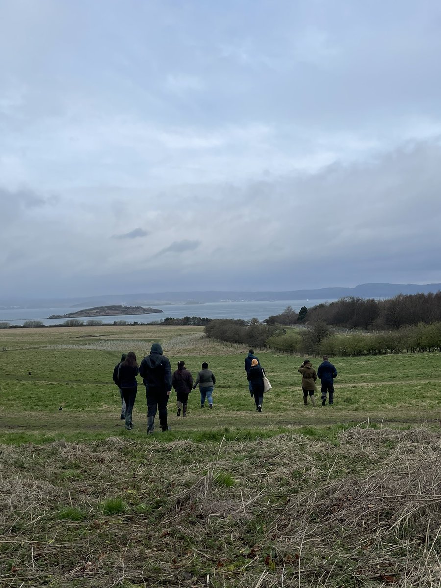3rd year Applied Animal Science students visited Lauriston Farm (@CoopEdinburgh) as part of their Wildlife & Agricultural Interactions module. The students learned about agroecology farming and how the farm supports wildlife and biodiversity. #AnimalScience #ChooseCollege #SRUC