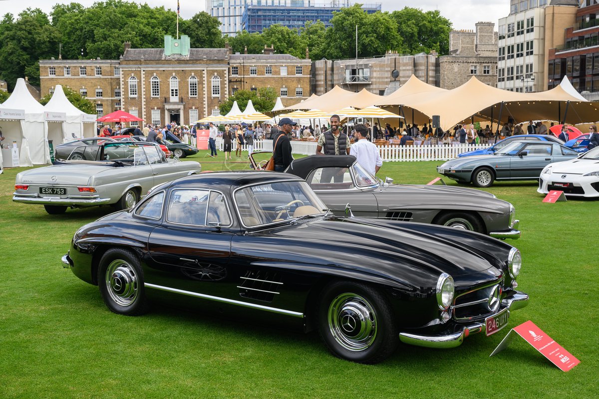 The first supercar? 2024 marks the 70th anniversary of Mercedes-Benz the 300SL ‘Gullwing’, a true automotive trailblazer, that was introduced at the 1954 New York motor show. With a 3.0-litre straight-six, it was capable of hitting over 150mph flat out. Pic: @FLUIDIMAGER