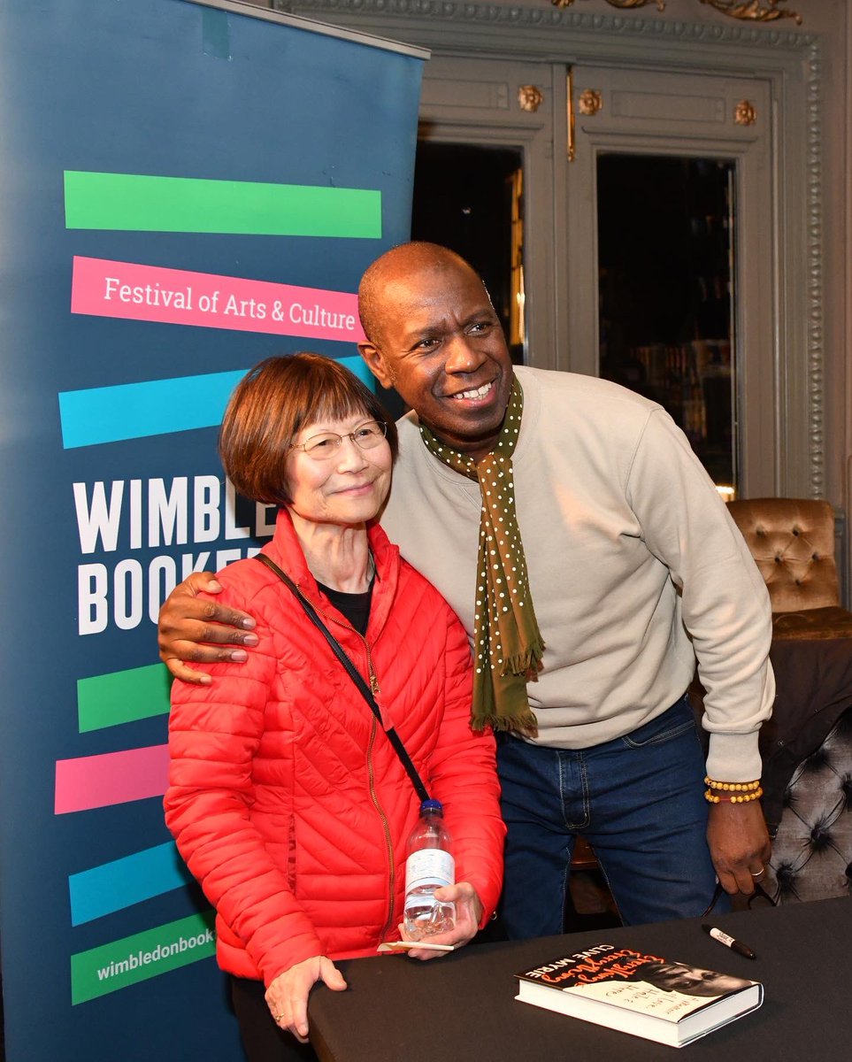 A wonderful start to our Spring Season - a packed audience @newwimbledontheatre for a fascinating evening with the peerless @thereelclivemyrie Clive was in conversation with @tobymundy about life, family history and his remarkable career. Thanks to event sponsors @Ashworthsuk