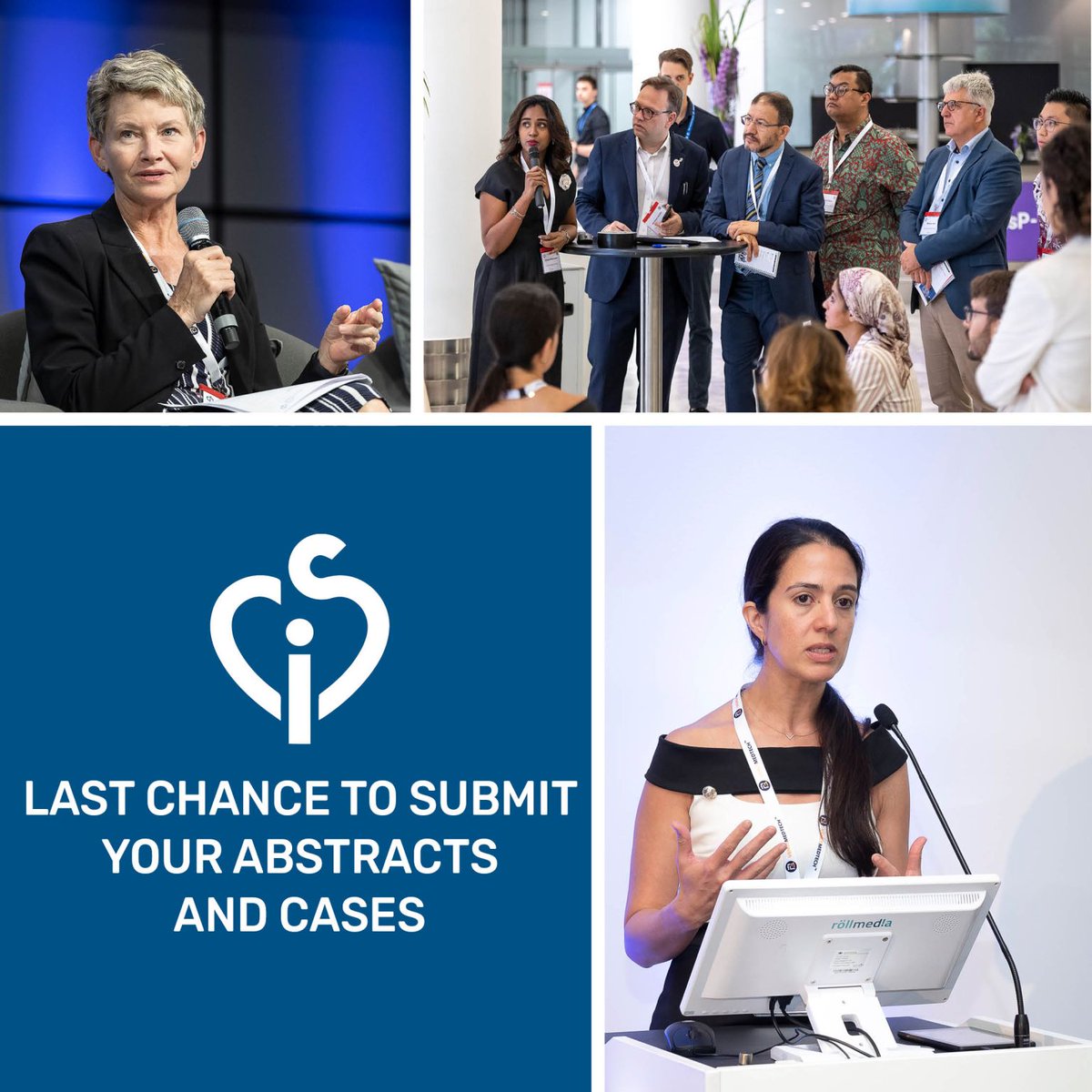 Time to get the last submissions in: lnkd.in/ehiiCdy3 Deadline: March 28, 2024 Don't miss out on a chance to win €5000 prize and interact with key opinion leaders in the field. CSI Frankfurt takes place during June 19-22, 2024 in Frankfurt, Germany. #Callforabstracts