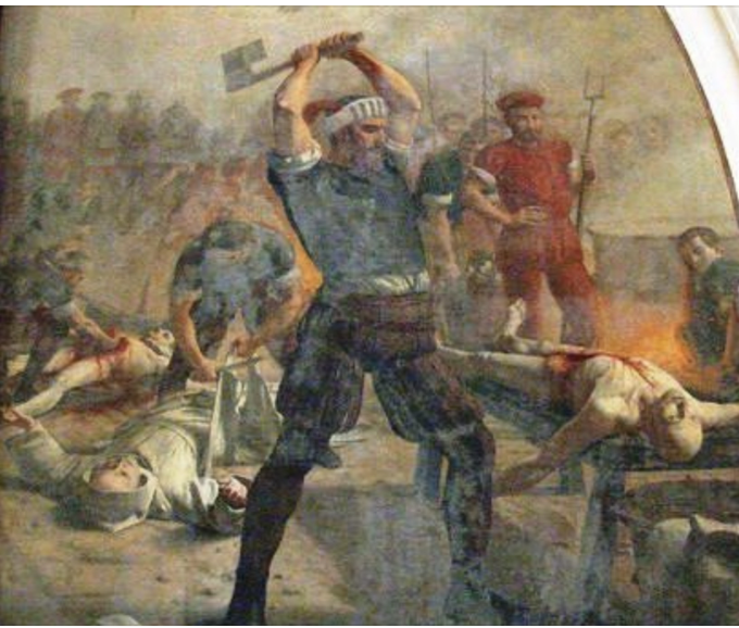 ProtecttheFaith's tweet image. On this solemnity of the Annunciation in 1593 

Bl. James Bird, layman, attained the crown of martyrdom at Winchester.

At the age of 19, James was hanged, drawn &amp;amp; quartered for the 'crime' of converting to Catholicism and denying the ecclesial supremacy of the heresiarch…