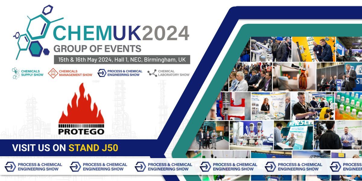 We're delighted to be exhibiting at this year's @chemukexpo on 15th & 16th May at The NEC, Birmingham. It's going to be a great event! #ukmfg #safety #engineering #manufacturing