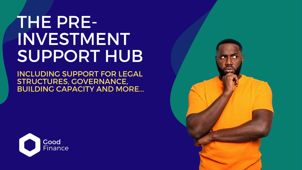 🚀 Explore the Pre-Investment Hub and get all the resources you need for your social finance journey. Start here to navigate social finance with confidence. Get started ➡️ goodfinance.org.uk/pre-investment… #InvestmentJourney #FinanceResources