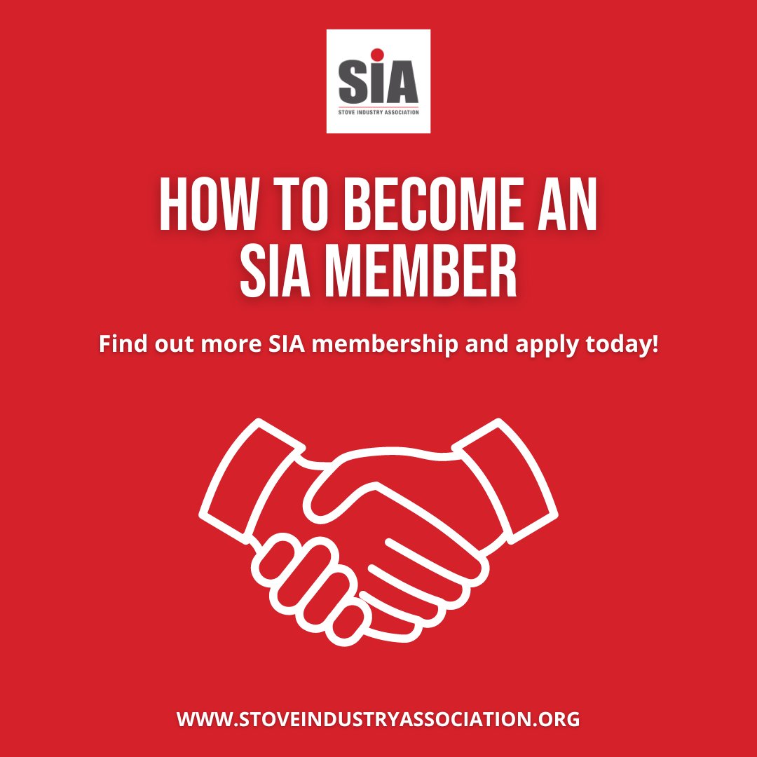 Please visit our website to download an application ⁣form and find out more about the membership ⁣benefits we offer 🔗: stoveindustryassociation.org/become-a-membe… #woodburning #woodburningstove #woodburningstoves