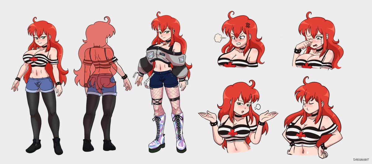 The Little Punk tweet media