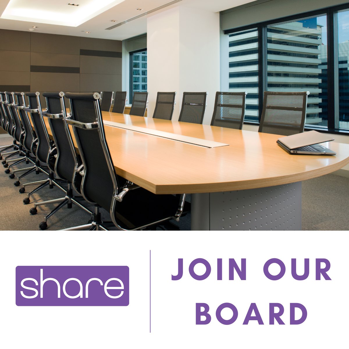 👀 Share is on the lookout for new Board Members. Get in touch if you've got experience in: 🏘 The social housing/private sector 📚 Housing education/training and development 💰 Finance and budget control 💻 IT skills 🤝 Membership bodies Find out more lght.ly/79mli39