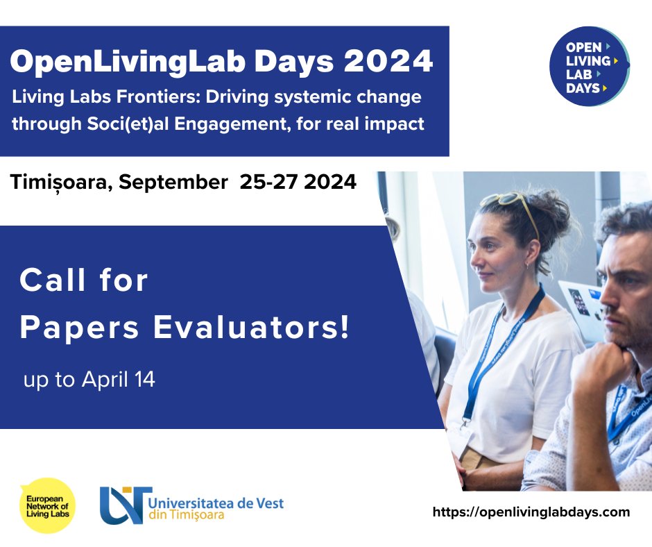 Are you an ENoLL member eager to make a difference?🌟

🔍We're seeking dedicated individuals to join our Evaluation Committee for OLLD24!

Contact us at olld@enoll.org and apply here: bit.ly/3Tx6nMb 📝