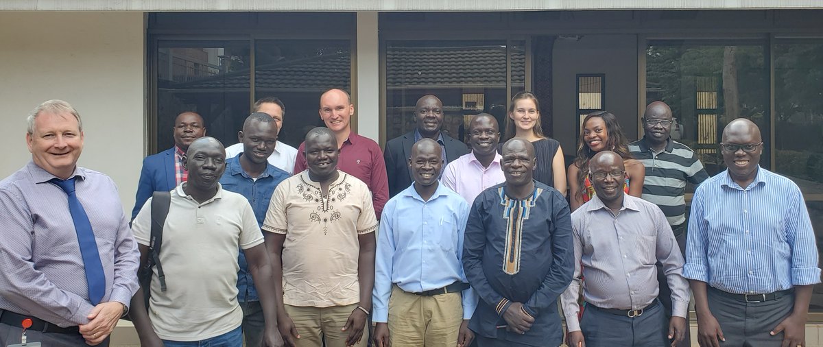 Continuous learning enables us to deliver sustainable impacts. Last week, the Community Driven Rural Development Programme from @GIZ_SouthSudan was in Uganda to learn and exchange from the activities implemented by #GIZPRUDEV in Northern Uganda.
#RuralDevelopment