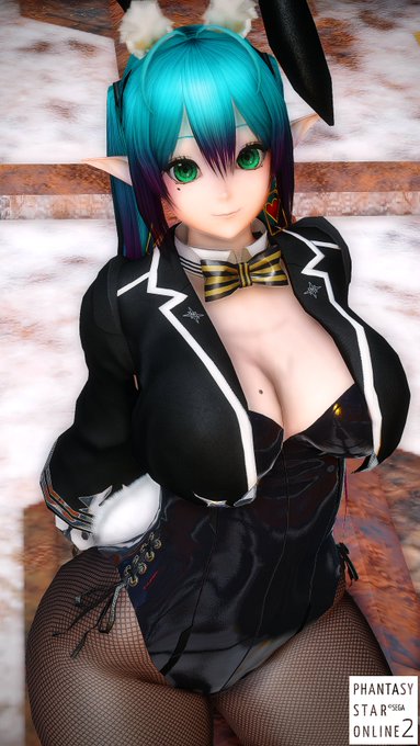 いいんじゃないでしょうか #PSO2_NGS 