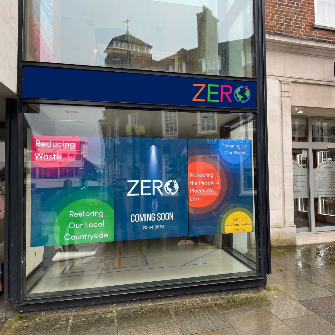 ZERO Coming 20.04.2024... Want a sneak peak?

Join us for our AGM this Thursday to hear about all the exciting updates we have for the charity, as well as a tour of the new space.

28th March, 7pm at The Trinity Centre, GU1 3RR