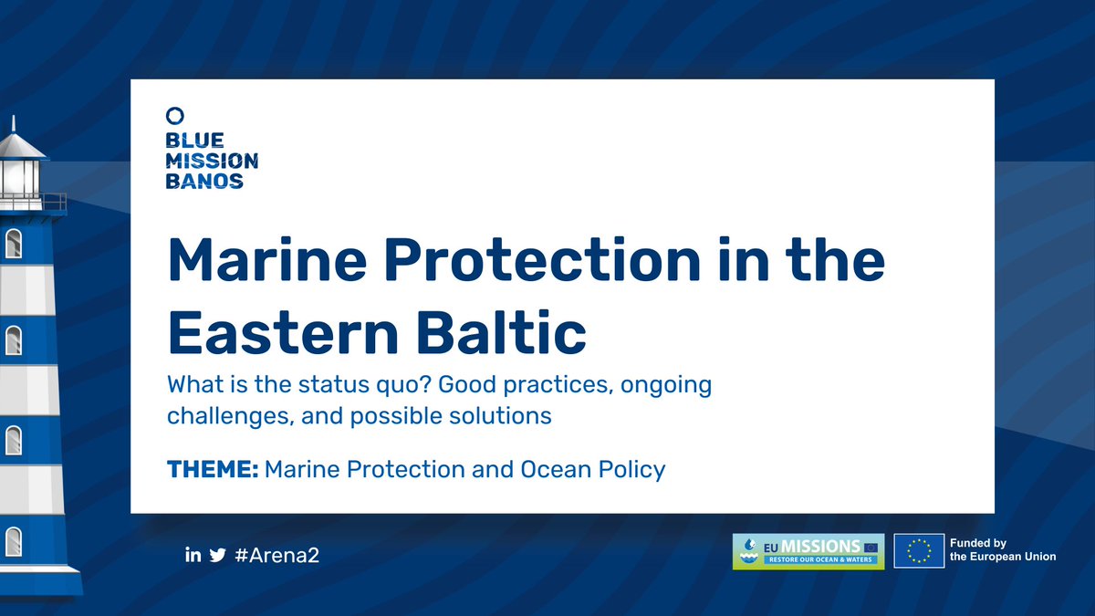 Are we on track toward achieving marine protection targets by 2030 in the #Arena2 region?

Register now for our upcoming Mission Arena in Riga 🇱🇻 to join our workshop on #marineprotection in the eastern #baltic. 

b2match.com/e/2nd-mission-…