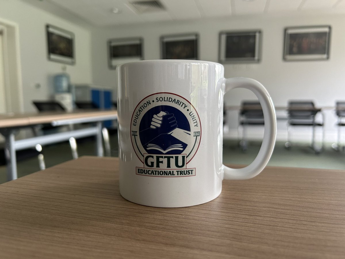 Our re-branded merch has landed in our classrooms ready for our courses this week 💅 #GFTUET #GFTU #GFTU125